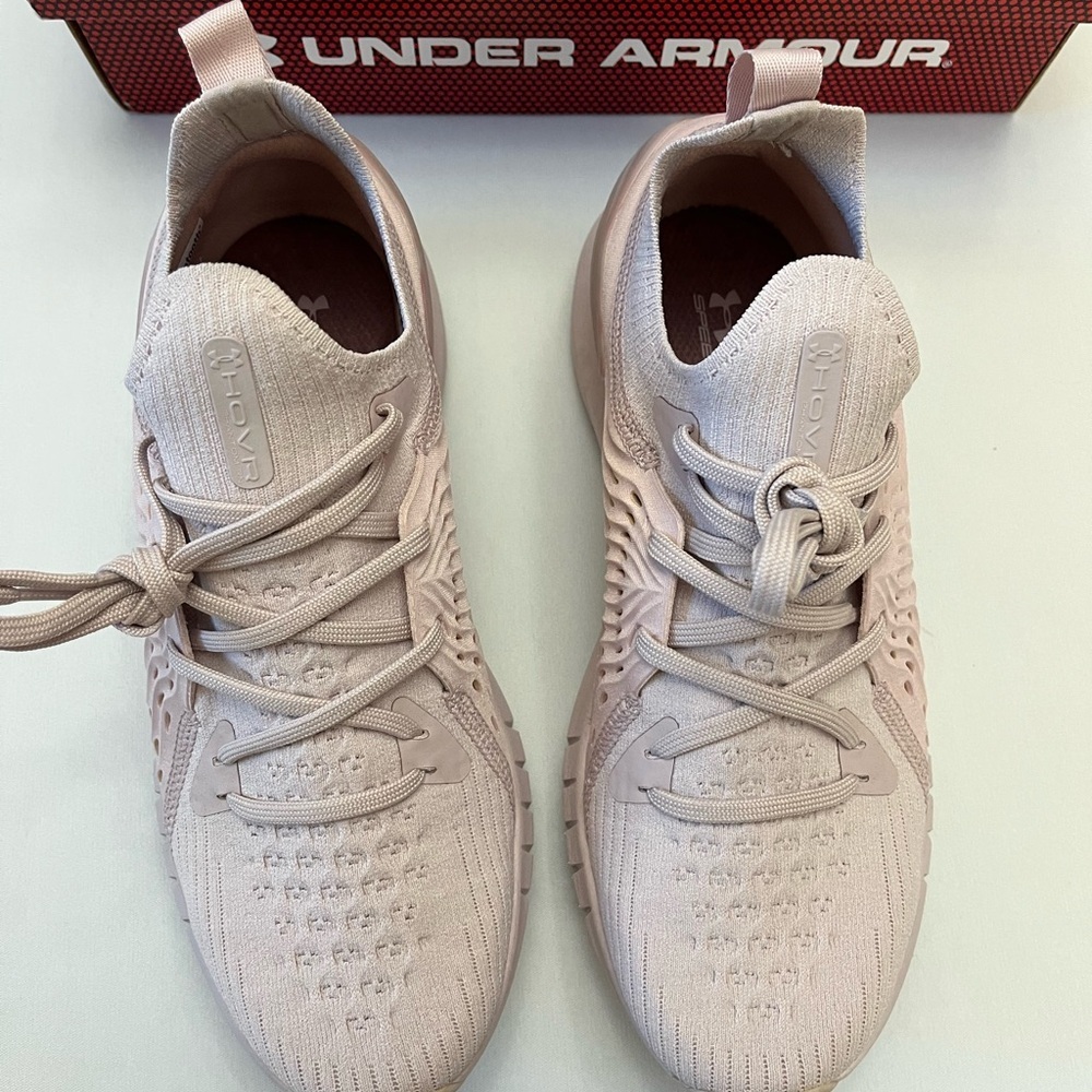 Under Armour Women's Light Pink Sneakers